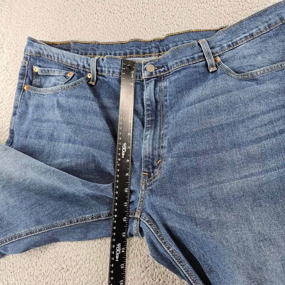 Levis 541 Athletic Taper Jeans Mens‎ Jeans 46x32 Blue Denim Stretch Classic